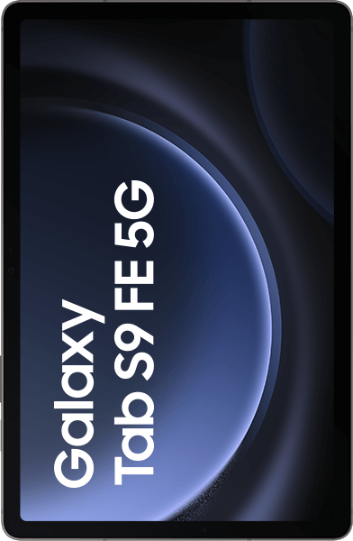 Jetzt das maXXim Internet 6 GB + Samsung Galaxy Tab S9 FE 5G 128GB Gray ab 26.99,-€/Monat