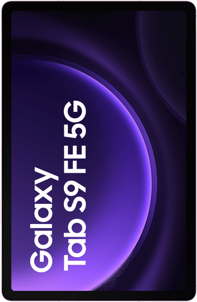 Jetzt das maXXim Internet 6 GB + Samsung Galaxy Tab S9 FE 5G 128GB Lavender ab 26.99,-€/Monat