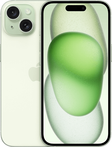 Jetzt das maXXim Allnet Flat 20 GB + Apple iPhone 15 128GB Grün ab 42.99,-€/Monat