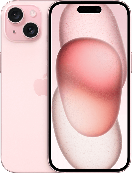 Jetzt das maXXim Allnet Flat 20 GB + Apple iPhone 15 128GB Rosé ab 42.99,-€/Monat