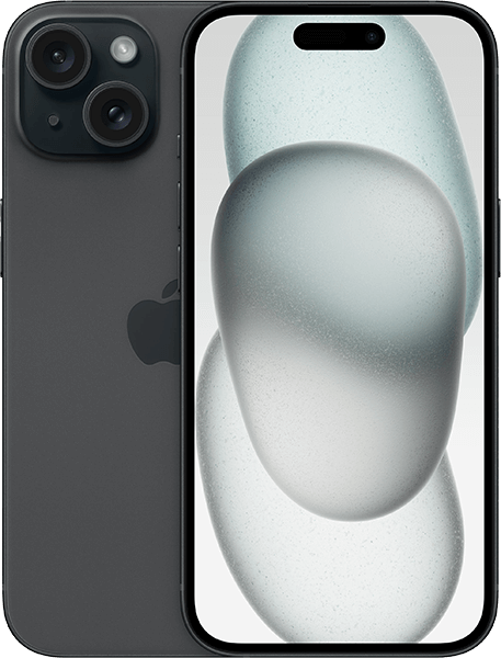 Jetzt das maXXim Allnet Flat 20 GB + Apple iPhone 15 256GB Schwarz ab 46.99,-€/Monat