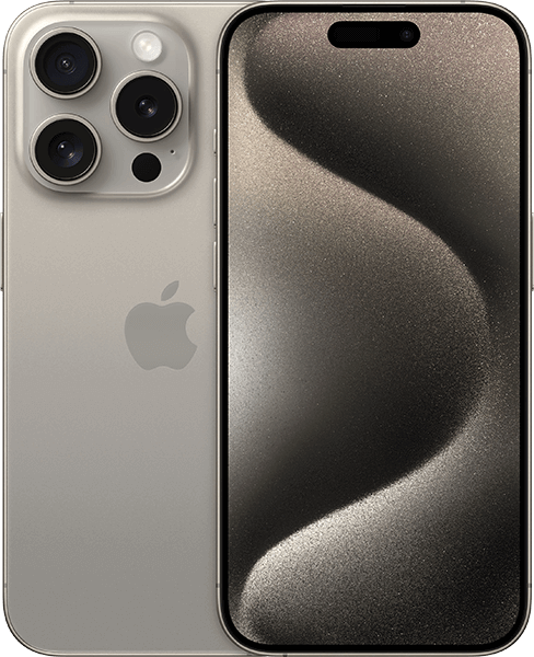 Jetzt das maXXim Allnet Flat 20 GB + Apple iPhone 15 Pro 256GB Titan Natur ab 56.99,-€/Monat