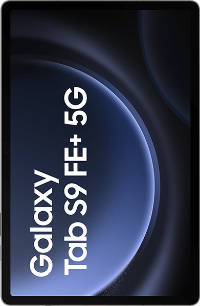 Jetzt das maXXim Internet 6 GB + Samsung Galaxy Tab S9+ FE 5G 128GB Gray ab 31.99,-€/Monat