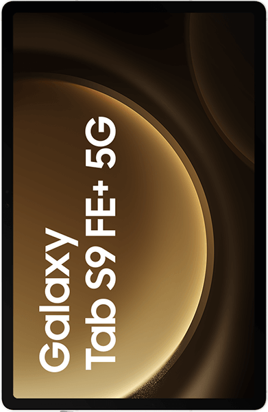 Jetzt das maXXim Internet 6 GB + Samsung Galaxy Tab S9+ FE 5G 128GB Silver ab 31.99,-€/Monat