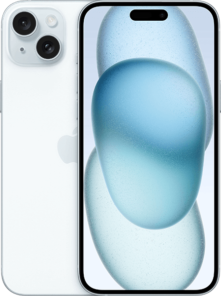 Jetzt das maXXim Allnet Flat 30 GB + Apple iPhone 15 Plus 128GB Blau ab 49.99,-€/Monat