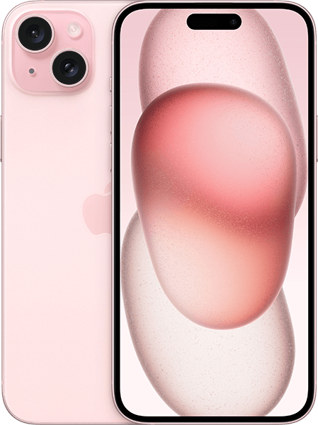 Jetzt das maXXim Allnet Flat 30 GB + Apple iPhone 15 Plus 128GB Rosé ab 49.99,-€/Monat