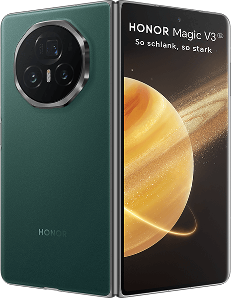 Jetzt das maXXim Allnet Flat 20 GB + HONOR Magic V3 Green ab 64.99,-€/Monat