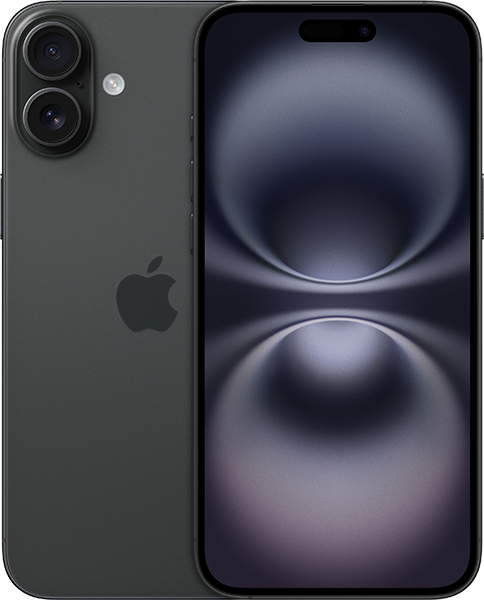 Jetzt das maXXim Allnet Flat 20 GB + Apple iPhone 16 Plus 512GB Schwarz ab 66.99,-€/Monat
