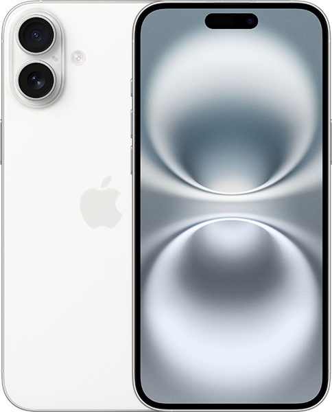 Jetzt das maXXim Allnet Flat 20 GB + Apple iPhone 16 Plus 512GB Weiß ab 66.99,-€/Monat