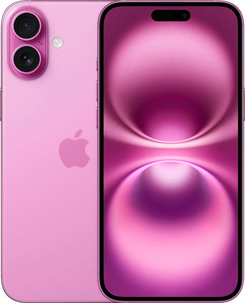 Jetzt das maXXim Allnet Flat 10 GB + Apple iPhone 16 Plus 512GB Pink ab 62.99,-€/Monat