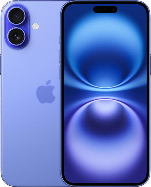 Jetzt das maXXim Allnet Flat 20 GB + Apple iPhone 16 Plus 512GB Ultramarin ab 66.99,-€/Monat