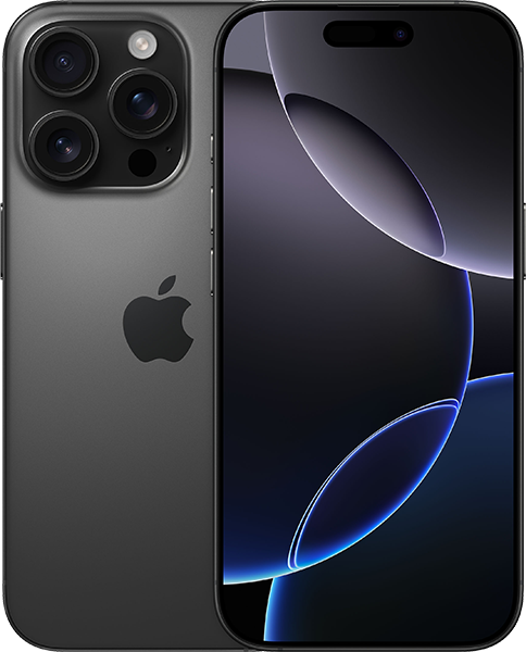 Jetzt das maXXim Allnet Flat 30 GB + Apple iPhone 16 Pro 128GB Titan Schwarz ab 59.99,-€/Monat