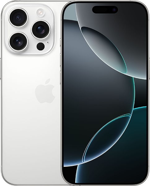 Jetzt das maXXim Allnet Flat 30 GB + Apple iPhone 16 Pro 1TB Titan Weiß ab 84.99,-€/Monat