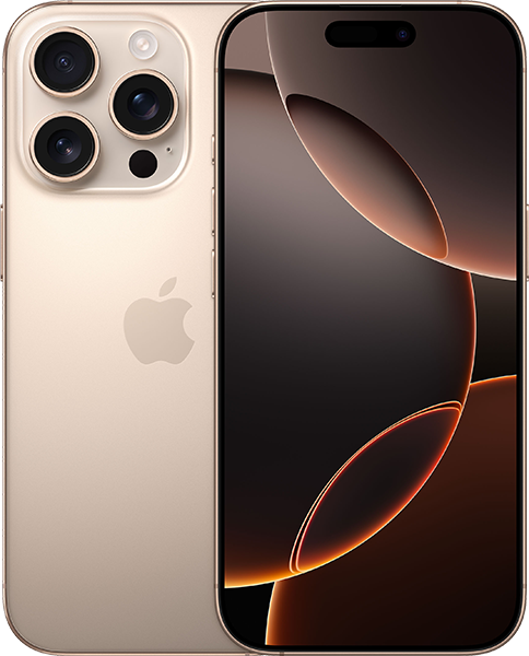 Jetzt das maXXim Allnet Flat 30 GB + Apple iPhone 16 Pro 1TB Titan Wüstensand ab 84.99,-€/Monat