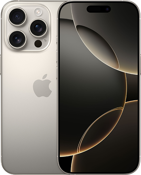 Jetzt das maXXim Allnet Flat 30 GB + Apple iPhone 16 Pro 1TB Titan Natur ab 84.99,-€/Monat