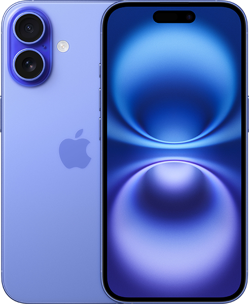 Jetzt das maXXim Allnet Flat 10 GB + Apple iPhone 16 128GB Ultramarin ab 39.99,-€/Monat