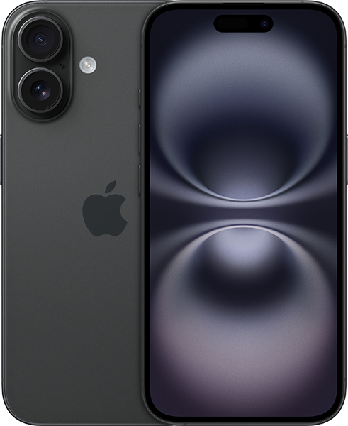 Jetzt das maXXim Allnet Flat 10 GB + Apple iPhone 16 256GB Schwarz ab 44.99,-€/Monat