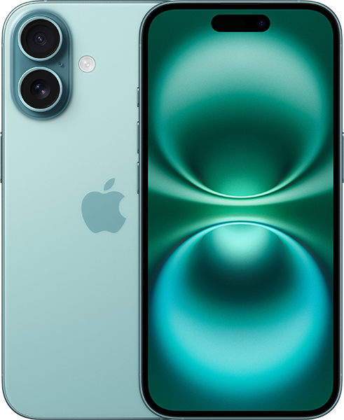Jetzt das maXXim Allnet Flat 30 GB + Apple iPhone 16 256GB Blaugrün ab 54.99,-€/Monat