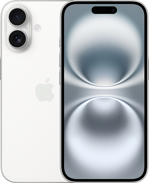 Jetzt das maXXim Allnet Flat 30 GB + Apple iPhone 16 512GB Weiß ab 64.99,-€/Monat