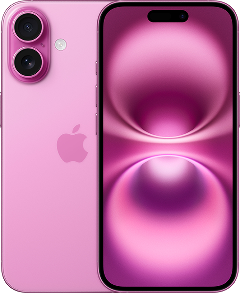 Jetzt das maXXim Allnet Flat 10 GB + Apple iPhone 16 512GB Pink ab 54.99,-€/Monat