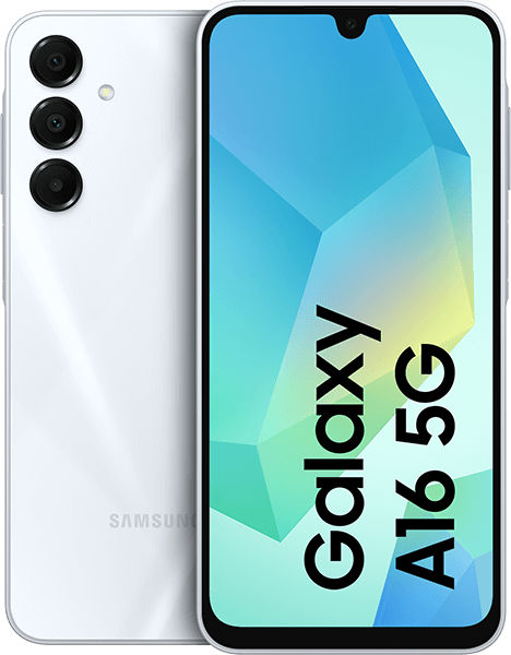 Jetzt das maXXim Allnet Flat 30 GB + Samsung Galaxy A16 5G Light Gray ab 22.99,-€/Monat