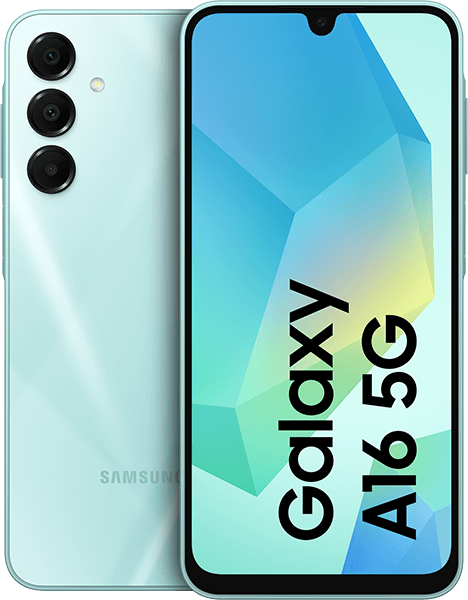 Jetzt das maXXim Allnet Flat 30 GB + Samsung Galaxy A16 5G Light Green ab 22.99,-€/Monat