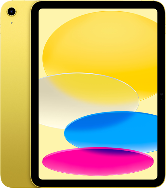 Jetzt das maXXim Internet 1 GB + Apple iPad 10.9 10. Gen Cellular 256GB Gelb ab 30.99,-€/Monat