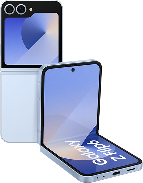Jetzt das maXXim Allnet Flat 30 GB + Samsung Galaxy Z Flip6 256GB Blue ab 54.99,-€/Monat