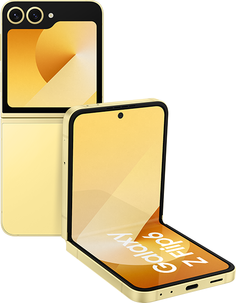 Jetzt das maXXim Allnet Flat 30 GB + Samsung Galaxy Z Flip6 256GB Yellow ab 54.99,-€/Monat