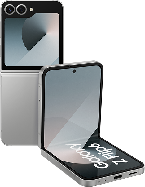 Jetzt das maXXim Allnet Flat 30 GB + Samsung Galaxy Z Flip6 512GB Silver Shadow ab 59.99,-€/Monat