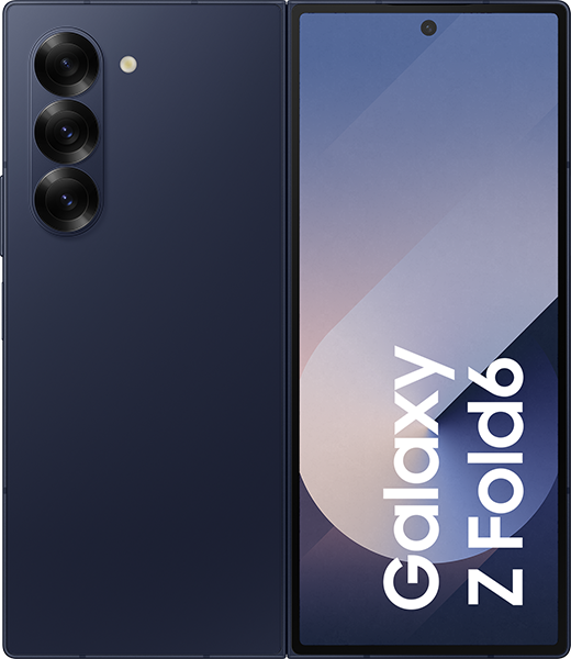 Jetzt das maXXim Allnet Flat 30 GB + Samsung Galaxy Z Fold6 256GB Navy ab 86.99,-€/Monat