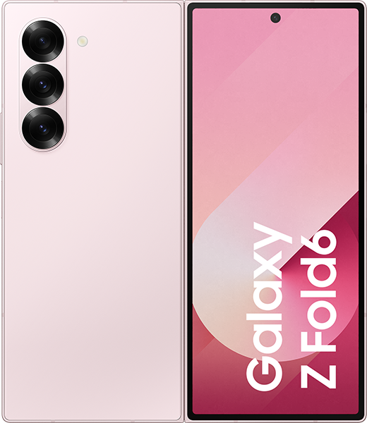Jetzt das maXXim Allnet Flat 30 GB + Samsung Galaxy Z Fold6 256GB Pink ab 86.99,-€/Monat