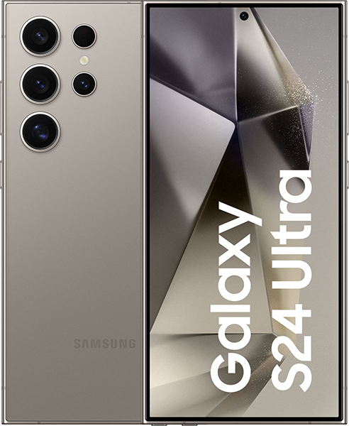 Jetzt das maXXim Allnet Flat 30 GB + Samsung Galaxy S24 Ultra 512GB Titanium Grey ab 67.99,-€/Monat