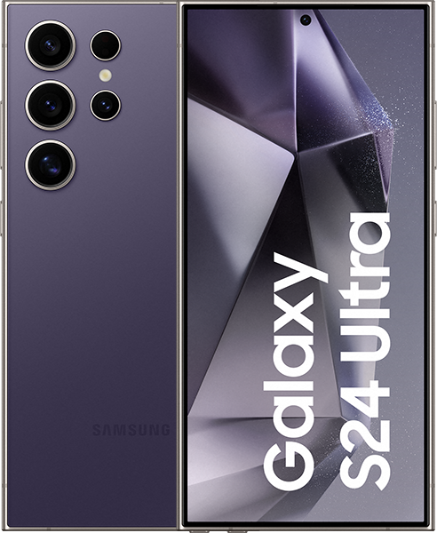 Jetzt das maXXim Allnet Flat 30 GB + Samsung Galaxy S24 Ultra 256GB Titanium Violet ab 62.99,-€/Monat