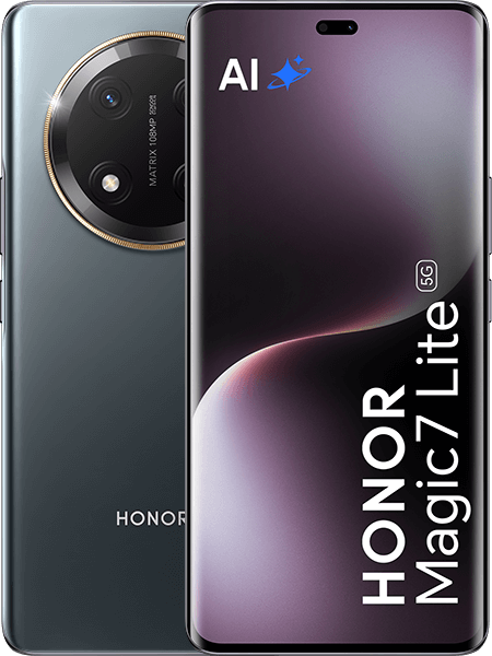 Jetzt das maXXim Allnet Flat 10 GB + HONOR Magic7 Lite Titanium Black ab 16.99,-€/Monat