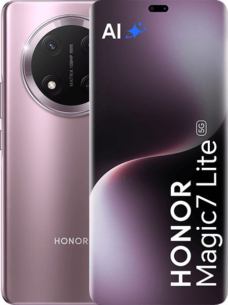 Jetzt das maXXim Allnet Flat 10 GB + HONOR Magic7 Lite Titanium Purple ab 16.99,-€/Monat