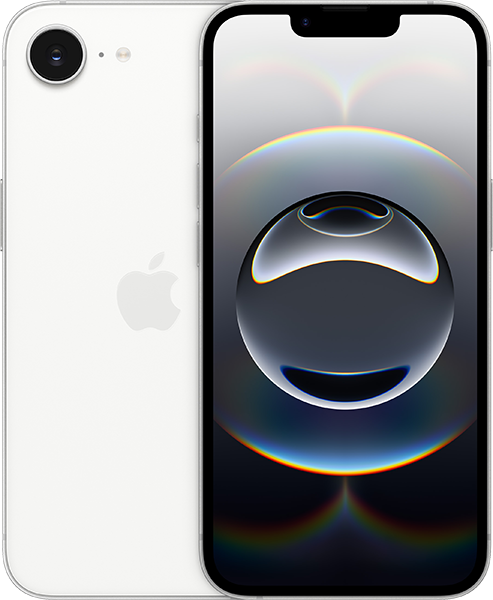Jetzt das maXXim Allnet Flat 30 GB + Apple iPhone 16e 128GB Weiß ab 42.99,-€/Monat