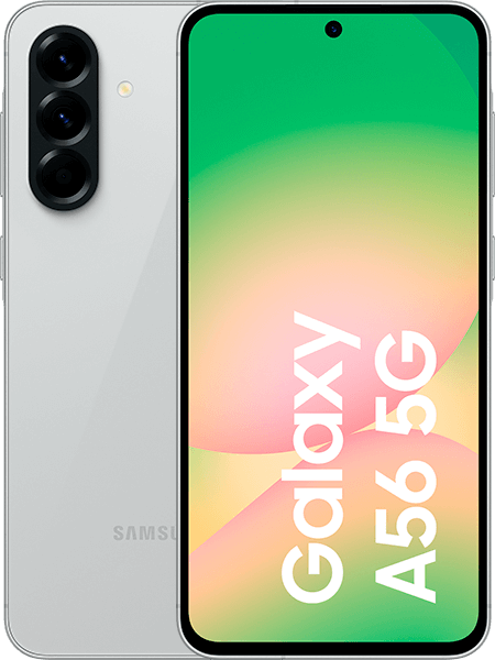 Jetzt das maXXim Allnet Flat 30 GB + Samsung Galaxy A56 5G 128GB Awesome Lightgray ab 29.99,-€/Monat