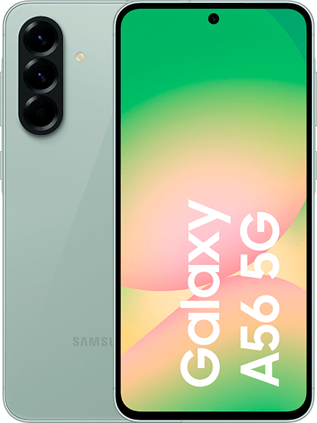 Jetzt das maXXim Allnet Flat 10 GB + Samsung Galaxy A56 5G 128GB Awesome Olive ab 19.99,-€/Monat