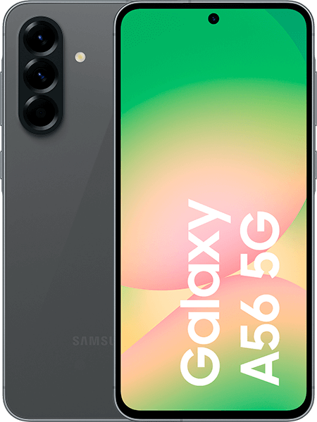 Jetzt das maXXim Allnet Flat 30 GB + Samsung Galaxy A56 5G 128GB Awesome Graphite ab 29.99,-€/Monat