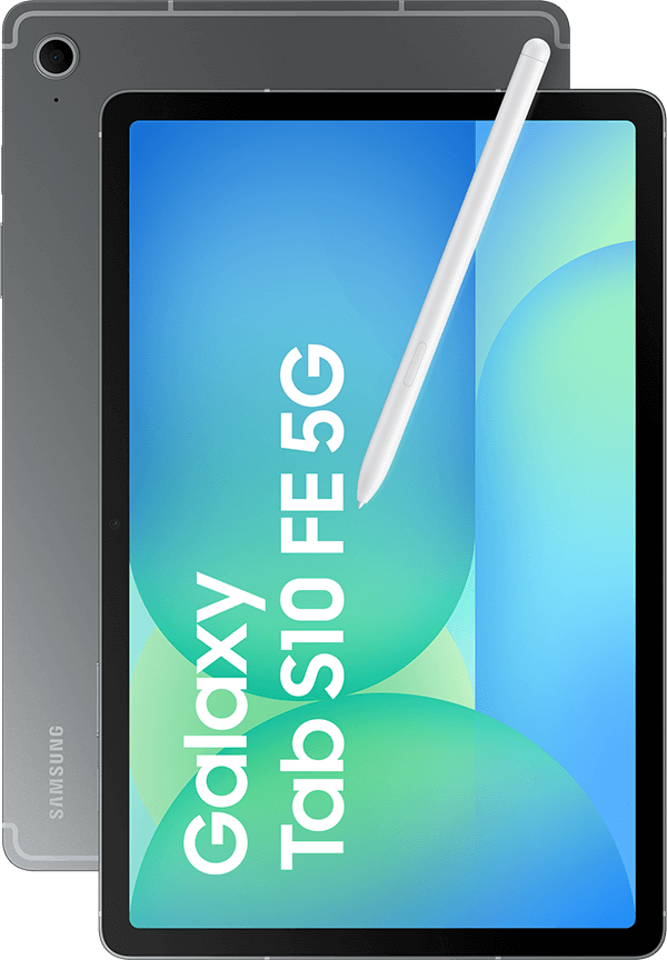 Jetzt das maXXim Internet 6 GB + Samsung Galaxy Tab S10 FE 5G Gray ab 26.99,-€/Monat