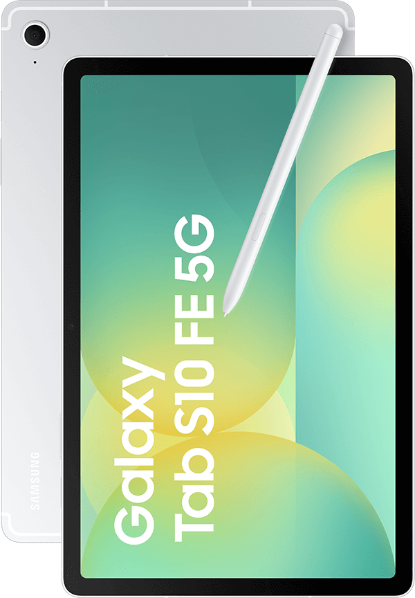 Jetzt das maXXim Internet 15 GB + Samsung Galaxy Tab S10 FE 5G Silver ab 29.99,-€/Monat