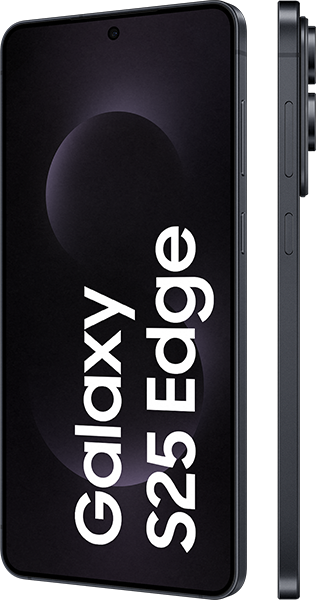 Jetzt das maXXim Allnet Flat 30 GB + Samsung Galaxy S25 Edge 512GB Jet Black ab 56.99,-€/Monat