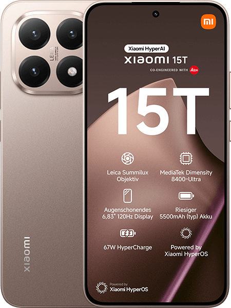 Jetzt das maXXim Allnet Flat 10 GB + Xiaomi 15T Rose Gold ab 19.99,-€/Monat Jetzt das maXXim Allnet Flat 10 GB + Xiaomi 15T Rose Gold ab 19.99,-€/Monat