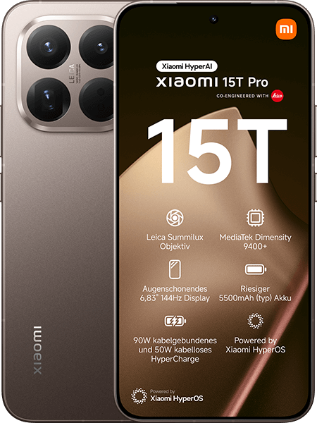 Jetzt das maXXim Allnet Flat 30 GB + Xiaomi 15T Pro Mocha Gold ab 34.99,-€/Monat Jetzt das maXXim Allnet Flat 30 GB + Xiaomi 15T Pro Mocha Gold ab 34.99,-€/Monat