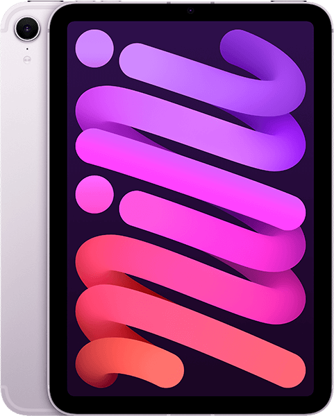 Jetzt das maXXim Internet 6 GB + Apple iPad mini 7 Cellular 128GB Violett ab 32.99,-€/Monat