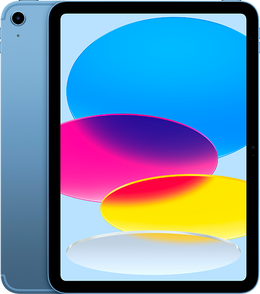 Jetzt das maXXim Internet 1 GB + Apple iPad (A16) 256GB Blau ab 27.99,-€/Monat