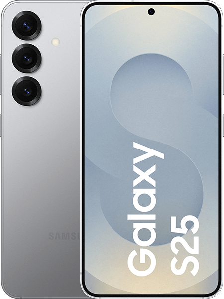 Jetzt das maXXim Allnet Flat 10 GB + Samsung Galaxy S25 128GB Silver Shadow ab 29.99,-€/Monat