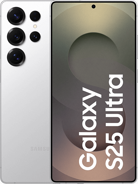 Jetzt das maXXim Allnet Flat 10 GB + Samsung Galaxy S25 Ultra 256GB Titanium Whitesilver ab 46.99,-€/Monat