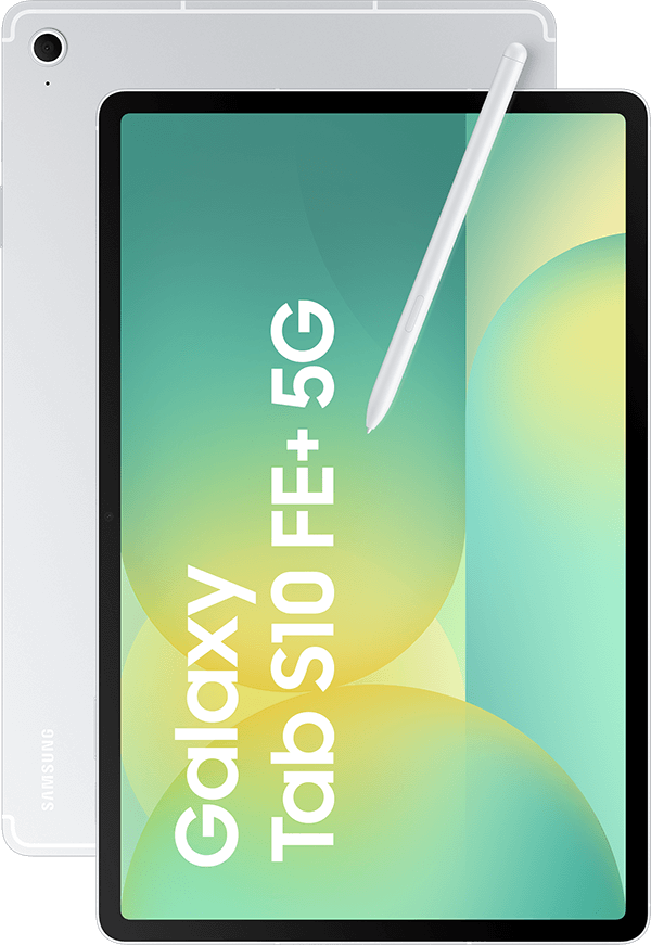 Jetzt das maXXim Internet 15 GB + Samsung Galaxy Tab S10 FE+ 5G Silver ab 34.99,-€/Monat